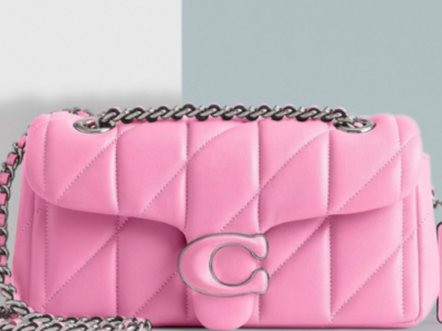 Coach Tabby Vivid Pink