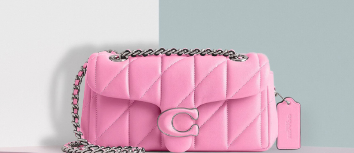 Coach Tabby Vivid Pink